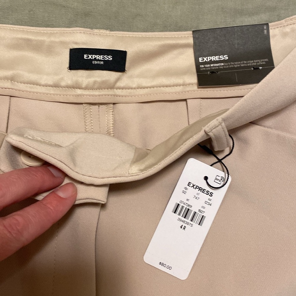 Express Editor Work Pants - image 2